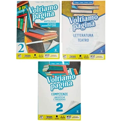 Abbildung von Voltiamo pagina. Con Letteratura e Competenze. Per la Scuola media. ebook. espansione online (Vol. 2)