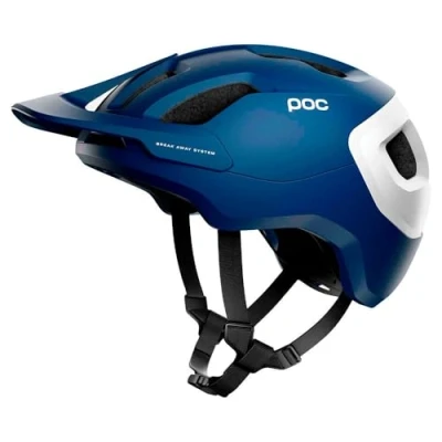 Abbildung von POC Axion SPIN Lead Blue Matt 51 54 Fahrradhelm