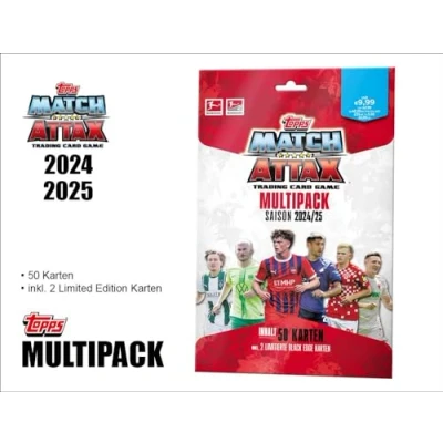 Abbildung von Topps/Merlin Sammelkarte 2024 25 Match Attax Bundesliga (Multi Pack) DE