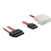 Abbildung von Adapterkabel SATA Slimline &gt; 7 Pin + 2