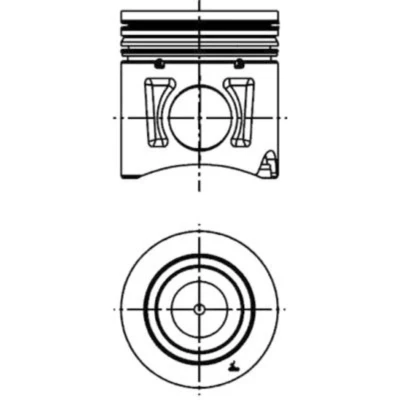 Abbildung von Kolben KOLBENSCHMIDT 40339600