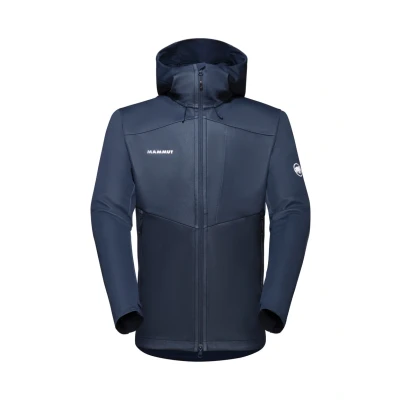 Abbildung von Mammut Ultimate VII Softshelljacke, Herren, Größe: Small, Marine