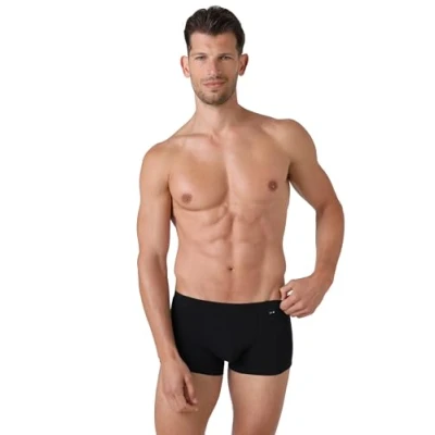 Abbildung von LVB Boxer aus Baumwolle Supima Stretch Herren , Schwarz 5/L
