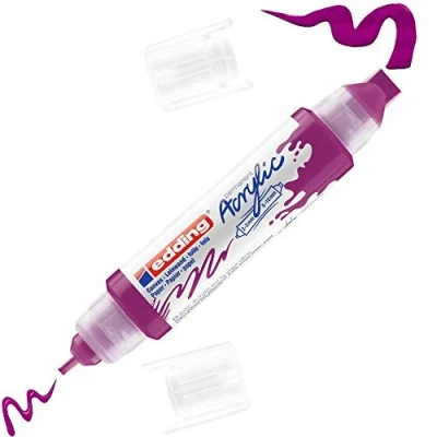 Abbildung von Edding 5000 Acrylic 3D double liner Berry
