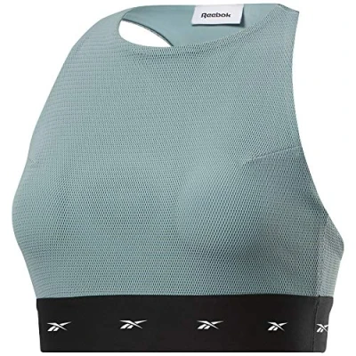 Abbildung von Reebok Damen Cbt Bra Sport BH, Grnsla, XXS
