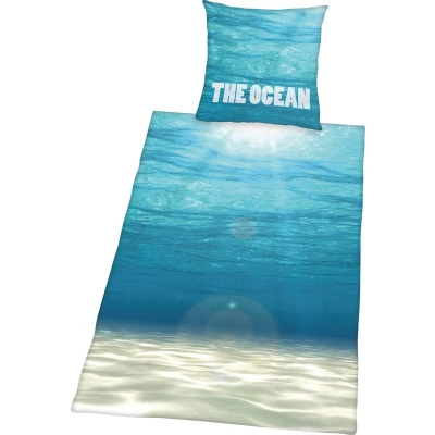 Abbildung von Herding Young Collection Bettwäsche &quot;The Ocean&quot;, mit tollem Ozean Motiv