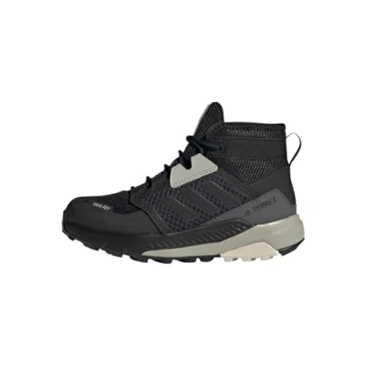 Abbildung von adidas Performance Terrex Trailmaker MID R RDY Unisex Hikingschuh für Kinder, Größe: 28, Core black/alumina Kunststoff/textil