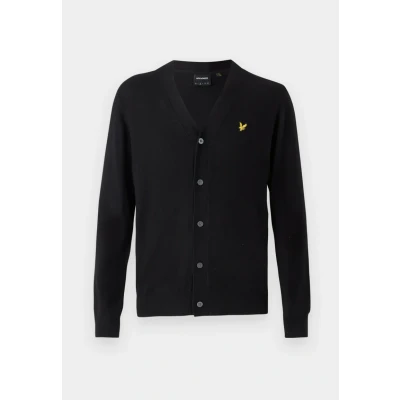 Abbildung von Lyle &amp; Scott Cardigan V Ausschnitt, Knopfverschluss