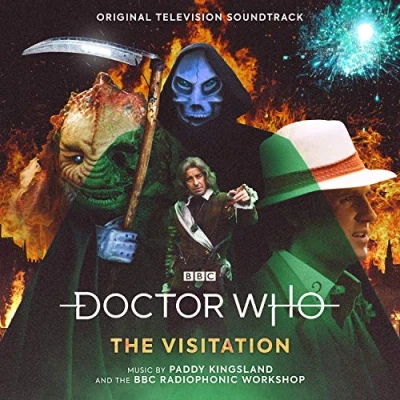 Abbildung von Doctor Who The Visitation (Green Transparent) [Vinyl LP]