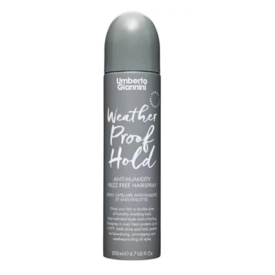 Abbildung von Umberto Giannini Weatherproof Frizz Anti Humidity Hairspray 200ml