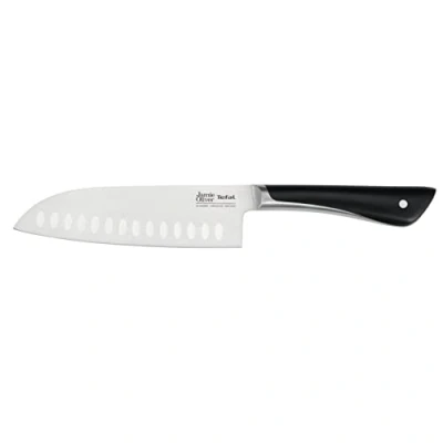 Abbildung von Tefal Santokumesser &quot;Jamie Oliver K26715&quot;, (1 tlg.), hohe Leistung, unverwechselbares Design, widerstandsfähig/langlebig