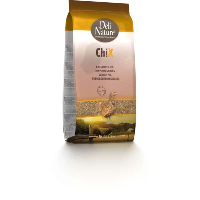 Abbildung von ChiX Bantam Mix verzehrfertig 4 kg Deli Nature