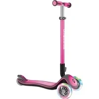 Abbildung von Globber Dreiradscooter &quot;ELITE DELUXE LIGHTS, mit Leuchtrollen&quot;