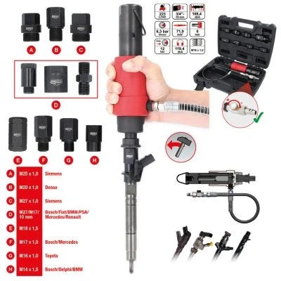 Abbildung von Demontagewerkzeugsatz, Common Rail Injektor KS TOOLS 152.1130