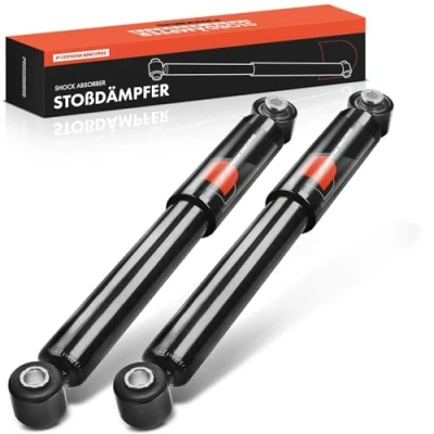 Abbildung von Frankberg 2x Stoßdämpfer Gasdruck Hinterachse Kompatibel mit Combo 1.3L 1.7L 2001 2012 Corsa C 1.2L 2000 Zafira A 1.6L 2.2L 1999 2005 Meriva 1.8L 2003 2010