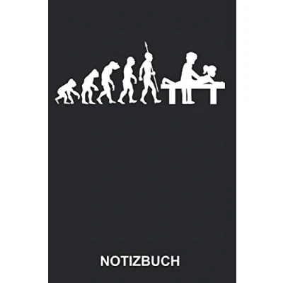 Abbildung von Notizbuch: Massage Masseur Physiotherapeut Physio Therapie Beruf Job Physiotherapie Krankengymnastik Evolution Lustig Witzig Notizbuch, Tagebuch, ... ca. A5 mit Linien 120 Seiten liniert