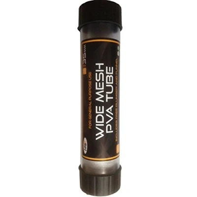 Abbildung von NGT Wide Tube 7m x 35mm PVA Mesh incl. Plunger