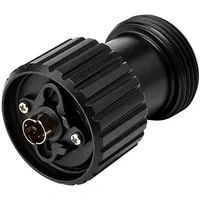 Abbildung von Thrustmaster AVA Offset Adapter, Adapter zum Ausrichten der Position von Flugsimulations Joysticks auf Basis