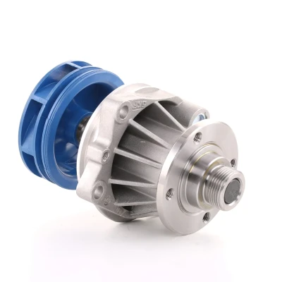 Abbildung von SKF VKPC 88617 Wasserpumpe mit Dichtungen Kunststoff für Keilrippenriementrieb BMW: 3 Coupe, Compact, Limousine kfzteile, kfzteile24, bandel
