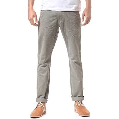 Abbildung von SELECTED HOMME Herren Hose 16034773 Three Paris dusty chino pants, Gr. 32/32, Grün (Dusty Olive)