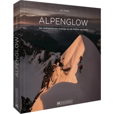 Abbildung von Bildband Berge Alpenglow: die spektakulärsten Anstiege auf 4000er der Alpen.
