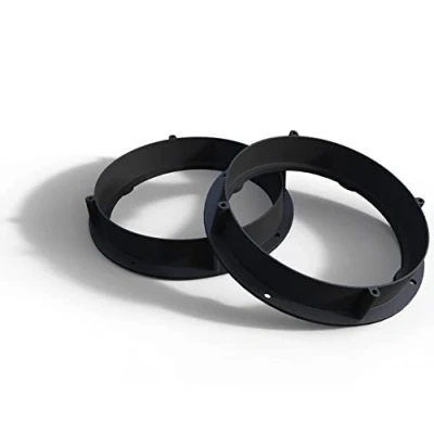 Abbildung von Audioproject A225 Lautsprecherringe kompatibel für VW Golf 6 7 Passat Bora Beetle SEAT Leon Toledo Ateca Skoda Fabia Oktavia Yeti 165mm Lautsprecheradapter Halterungen