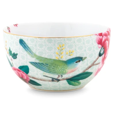 Abbildung von PIP STUDIO Blushing Birds Bowl white 12 cm