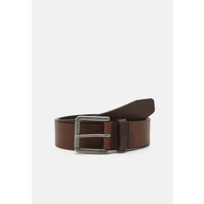 Abbildung von BOSS Joris Gürtel, Herren, Größe: 85, Dark brown