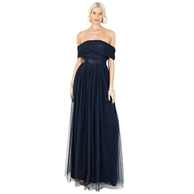 Abbildung von Anaya with Love Damen Maxi Kleid, Navy Blue, EU 56(UK 28)