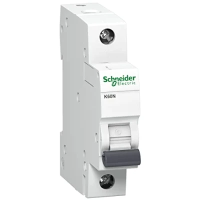 Abbildung von Schneider Electric A9K01113 Leitungsschutzschalter K60N 1P, 13A, B Charakteristik, 6kA