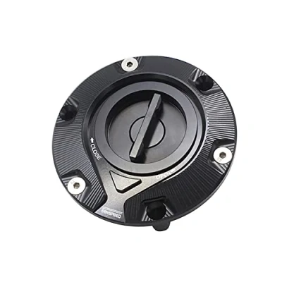 Abbildung von Für Aprilia RS660 Tuono 660 2020 2021 Motorrad Gasöltank Tankdeckel (Schwarz)