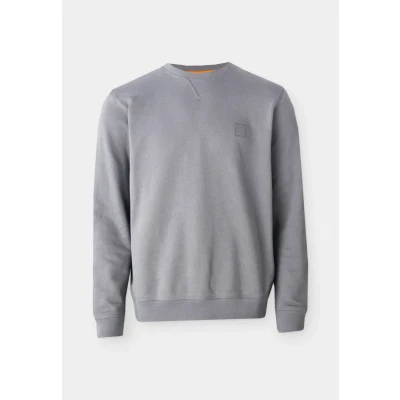 Abbildung von BOSS Westart Sweatshirt, Herren, Größe: XS, Open grey