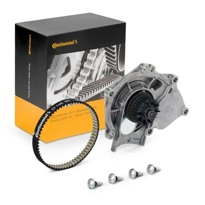Abbildung von CONTITECH CT1195WP1 Wasserpumpe + Zahnriemensatz 67 VOLKSWAGEN: Golf 7 Schrägheck, Passat B8 Variant, Polo V AUDI: A4 Avant