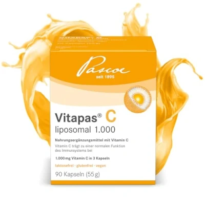 Abbildung von Vitapas C liposomal 1.000  90 St
