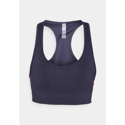 Abbildung von ONLY Play ONPDAISY2 SEAM BRA Sportbh mit mittlerer Stützkraft, Damen, Größe: Small, Night sky