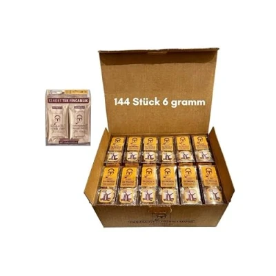 Abbildung von SPARPAKET Ein Karton 1 Portion Packung (144 Stück 6g) Türkischer Kaffee Mehmet Efendi