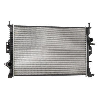 Abbildung von MAXGEAR AC288866 Kühler, Motorkühlung Aluminium 455 671 27 Kühlrippen gelötet VOLVO: S80 II, V70 2, XC60 I, FORD: FOCUS 3, 3 Turnier, S Max Mk1