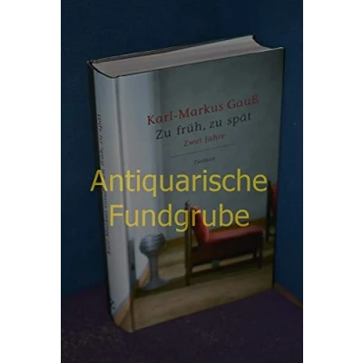Abbildung von zu früh, spät: Zwei Jahre