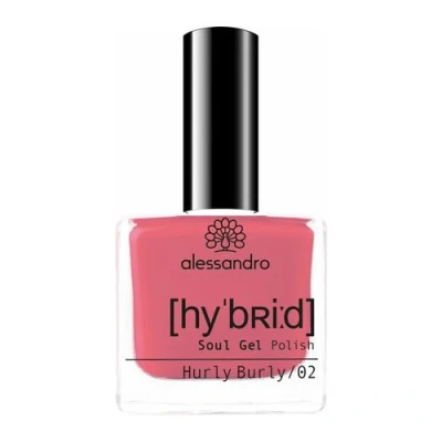 Abbildung von Alessandro Hybrid Soul Gel Polish 113 Hurly Burly 8 ml