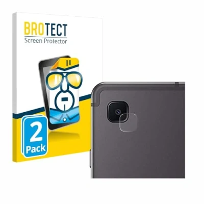 Abbildung von BROTECT (2 Stück Schutzfolie für Samsung Galaxy Tab S6 Lite LTE 2024 (NUR Kameraschutz) Displayschutz Folie Ultra Klar