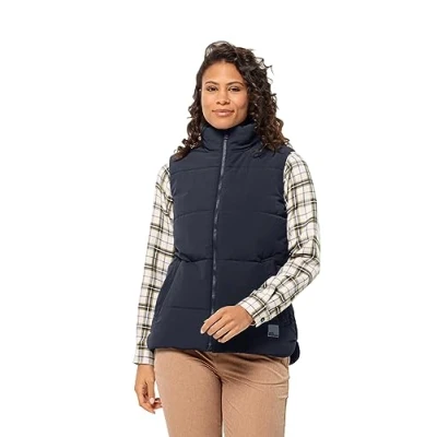 Abbildung von Jack Wolfskin Frost Weste, Damen, Größe: Small, Night blue