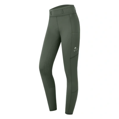 Abbildung von ELT Thermo Reitleggings Ella Dunkelolive