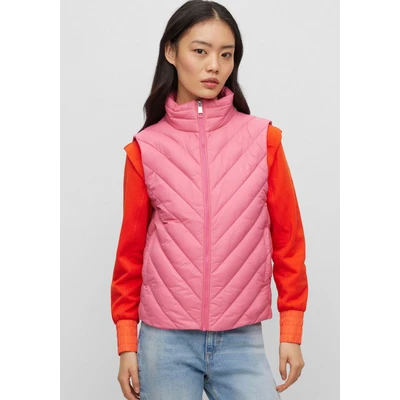 Abbildung von BOSS Palassy Weste, Damen, Größe: 38, Medium pink