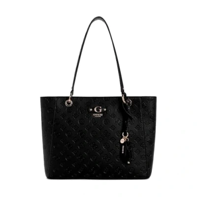 Abbildung von Guess Gerty NOEL TOTE Handtasche, Damen, Größe: One Size, Black