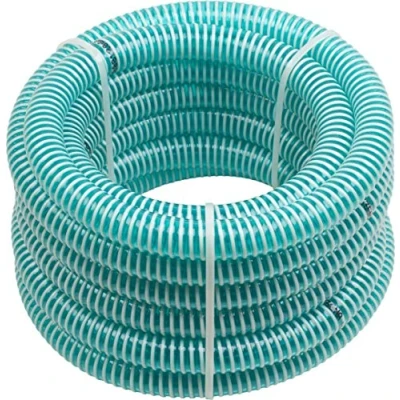 Abbildung von Meister Saugschlauch 25,4 mm (1 Zoll) 4 m Länge Für Gartenpumpen, Sauganlagen &amp; Hauswasserwerke Vakuumfest Formstabil / Pumpenschlauch Ansaugschlauch 9920610