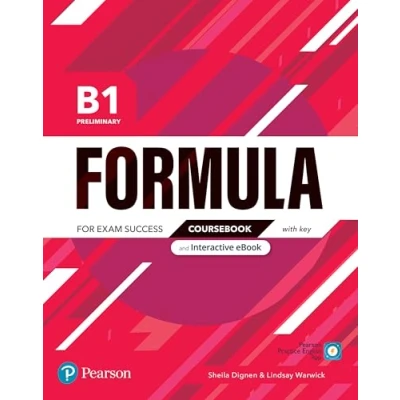 Abbildung von FORMULA B1 PRELIMINARY COURSEBOOK AND INTERACTIVE EBOOK WITH KEY DI