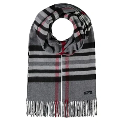 Abbildung von Fraas Plaid Cashmink MADE IN Germany Schal, Herren, Größe: One Size, Grey