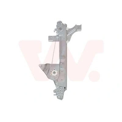 Abbildung von Van Wezel Fensterheber hinten rechts elektrisch ohne Elektromotor mit Komfortfunktion, Komfortfunktion 4068264 PEUGEOT: 508 I SW, Limousine