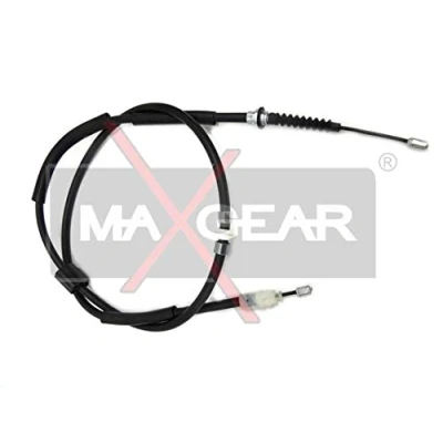 Abbildung von MAXGEAR 32 0100 Handbremsseil Hinterachse 1722, 1514 Scheibenbremse FORD: MONDEO 3 Kombi, Stufenheck