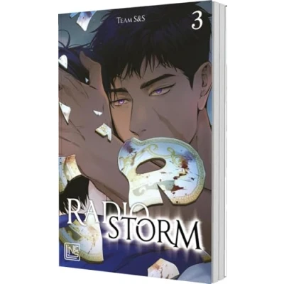 Abbildung von Radio Storm 3: Dystopischer Boys Love Manhwa ab 18 mit Extra in der 1. Auflage!
